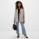 Women's jacket mist, r.l-xl, beige