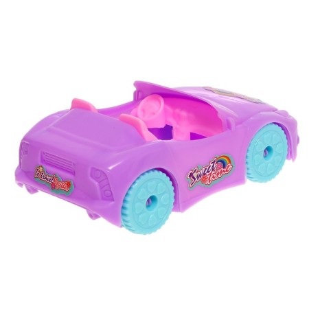 Baby Doll "Catti" with a car and accessories, Mix color-5