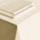 Donna tablecloth, size 145 x 145 cm, cream