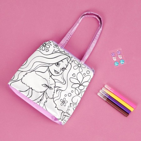 Set for creativity Bag-coloring with felt-tip pens "Cold Princess"-1