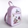 Baby backpack on lightning, lilac color