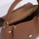 Bag-mixer on the valve, brown color