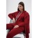 Feminine Hoods Prima Linea, size 56, burgundy color