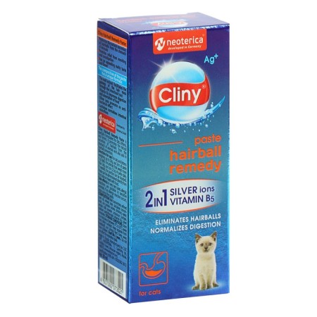 Паста Cliny для вывода шерсти, 30 мл-4