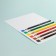 Pencils 6 colors BrunovisConti Easycolor, three -sided