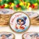 Chocolate medal "Happy Dragon Year", 25 g