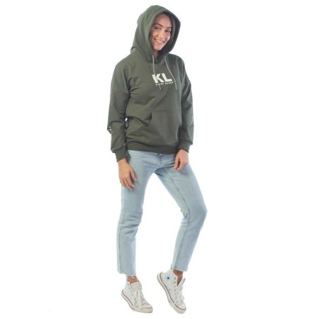 Female Klery Bands Hoods, size 46, Khaki Color-3