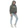 Female Klery Bands Hoods, size 46, Khaki Color