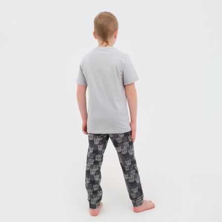 Pajama children's for a boy transformer, height 134-140-2