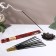 Incense hem "red rose. Red rose", 8 sticks in packaging, four -grade