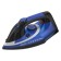 Iron Eco-Bi2603, 2600 W, ceramic sole, 45 g/min, 320 ml, blue color with black