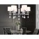 Crystal chandelier with Ambrella Light, Traditional, TR4533, 6HE14, Color Chrome