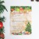 Letter to Santa Claus "New Year - 1" with a craft envelope, mix