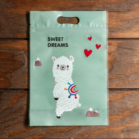 Gift package, with zip-lock fastener, 15 x 22.5 cm, mix-2