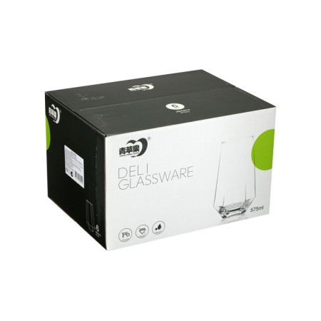 Набор стаканов Delisoga Deli Glass, 540 мл, 6 шт-2