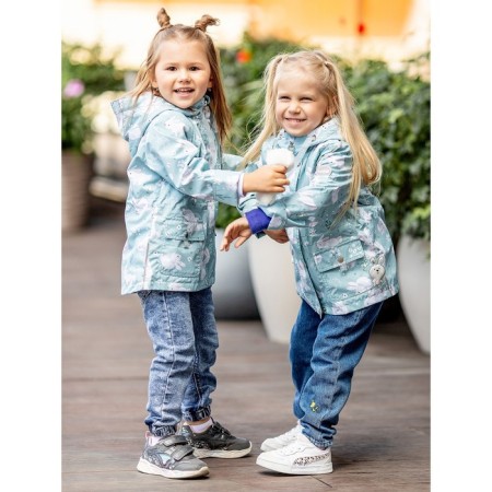 Park jacket for girls, height 86 cm-2