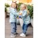 Park jacket for girls, height 86 cm