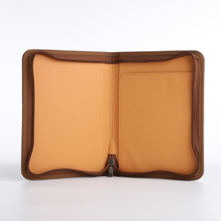 Folder for documents, a5, brown color-4