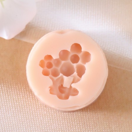 Silicone Silicone "Spirea" 2.5x2.8 cm-1
