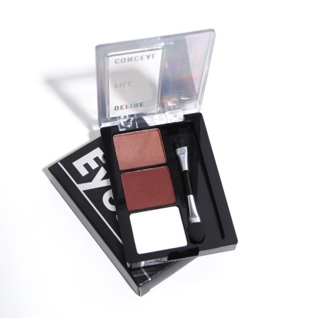 A set of eyebrow shadows, tone 4-1
