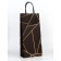 Craft package for a bottle "Geometry", 14 x 8 x 32 cm