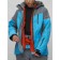 Ski suit female, size 56, blue color