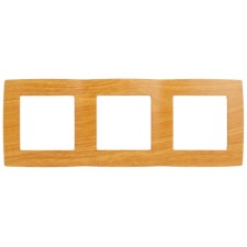 The frame for the switch for 3 posts, era12, alder