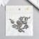 Decor for creativity Metal "Unicorn Head" silver 2.5x1.5 cm