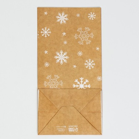A package without pens “Happy New Year! Joy and happiness! ”, 10 x 19.5 x 7 cm, New Year-6