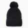 Women's hat minku, black color, rr 56-58