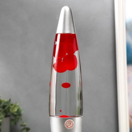 Lava lamp "Drops" E14, wax mix h = 41cm Risalux-10