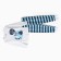 Pajamas for a boy (longshilly/pants), white/blue/raccoon color, height 98cm