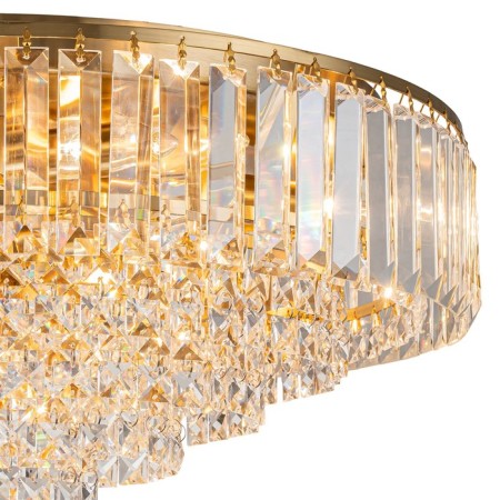 Ceiling light ESCADA, 2112/8P Gold. 8x40W, E14, 550x550x230 mm, color gold-2