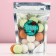 Gift set of cosmetics, bath bombs 10 x 10 g, pure happiness