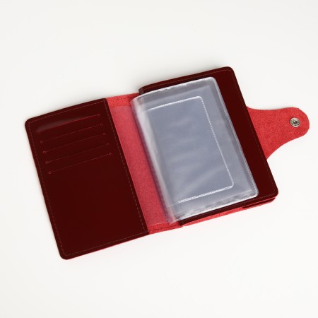 Cover for autoDocations and passports on the button, textura, color-4