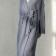 Shifu robe, size XL, dark blue color