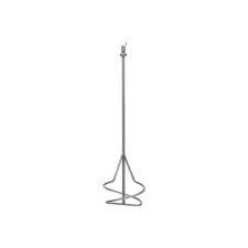 Mixer for building mixtures SibRTST 84780, shank M14, 120x600 mm