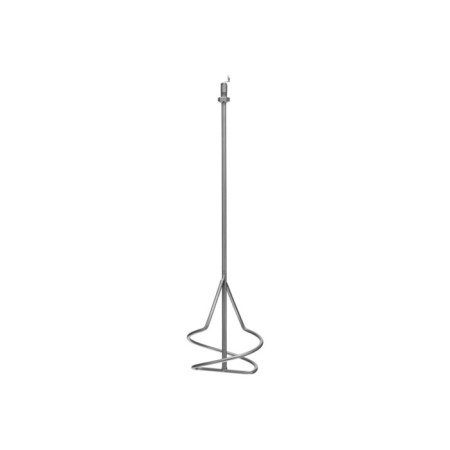 Mixer for building mixtures SibRTST 84780, shank M14, 120x600 mm