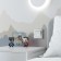 Switch W11110161, single -circuit, with backlight, white matte