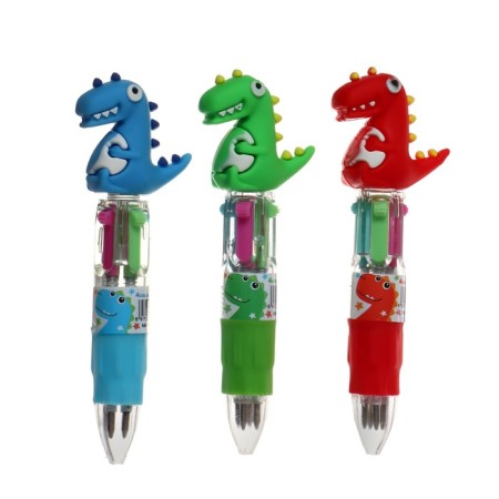 Handle Automatic Mini, 4 color, "Dragon", mix