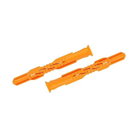 Dowel "Rosdubel P", frame, polypropylene, 10x140 mm, 50 pcs