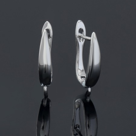 SHVESS "cone", silver color