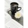 Coramic deed COFFEE BREAK, 300 ml, black color