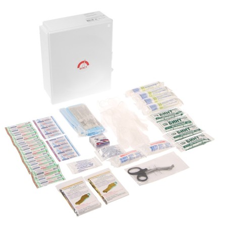 First aid for the provision of first aid to employees Fest, plastic cabinet, order 1331n