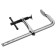 Stroking whole bison KS-500/120, professional, clamp 80 mm, 200/80 mm