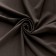 Roman curtain "Wander", size 80x175 cm, chocolate color