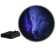 Projection on the door, LED, "Wolf", set 2 pcs