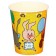 Paper glass "Happy Birthday!", 250 ml, Soyuzmultfilm