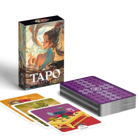 Таро «Зеркало души», 78 карт (6х9 см), 16+-1