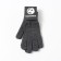 Baby gloves, gray-blue color, rr 12
